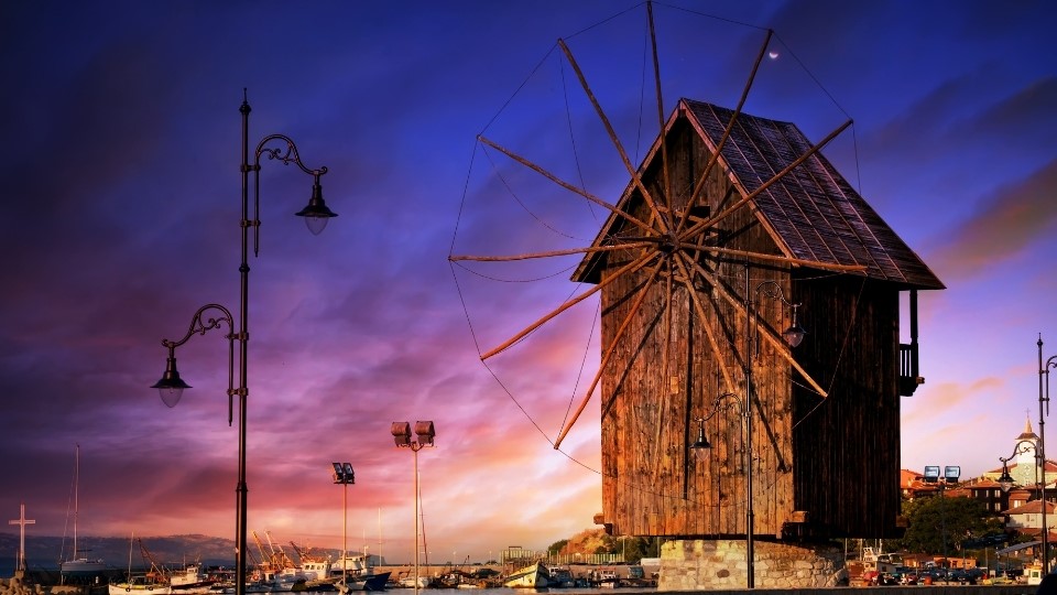 Несебър-старият морски град